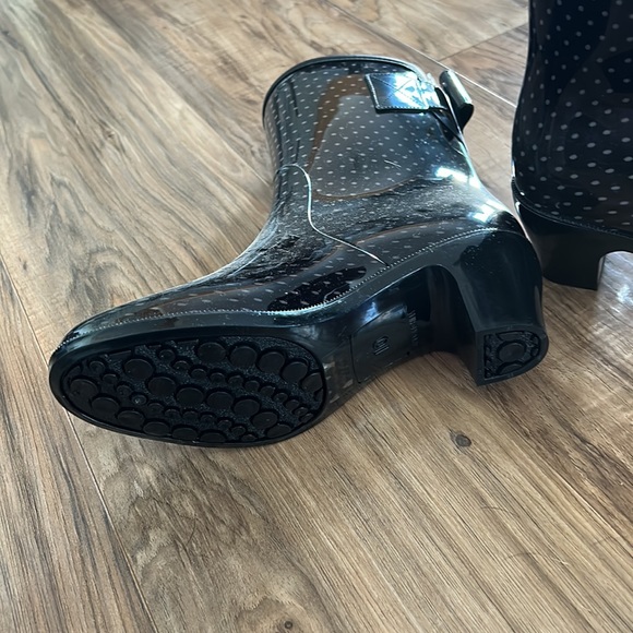 Heeled rubber boots - Picture 2 of 3